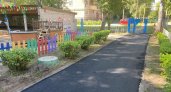 Самый старый детсад Йошкар-Олы увидел новый асфальт