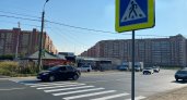 В Йошкар-Оле жители добились установки пешеходного перехода