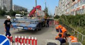 После жалоб горожан в Йошкар-Оле обустраивают новую остановку
