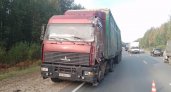 В Марий Эл автомобилист выехал на встречку и врезался в фуру