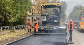В Йошкар-Оле заделывают дорожные ямы