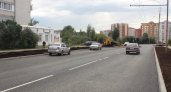 Одну из улиц Йошкар-Олы сдали в работу