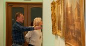 В Йошкар-Оле открыли выставку русских художников: там около 60 картин