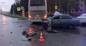 ДТП на перекрестке Йошкар-Олы устроил водитель автобуса