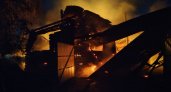 Два жилых дома сгорели в Марий Эл