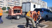 Для очищения ливневок в Йошкар-Оле перекроют дорогу
