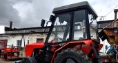 На улицы Йошкар-Олы выйдут два новых трактора: и траву косят, и снег убирают