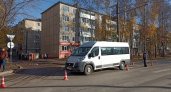 В Йошкар-Оле утром маршрутка сбила пешехода-нарушителя