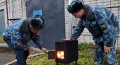 Заключенные в Марий Эл улучшили печь-буржуйку: теперь еда варится быстрее