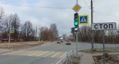 Три светофора в Йошкар-Оле заработали по-новому