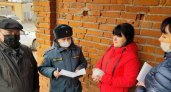 Многодетные семьи Марий Эл проверили сотрудники пожарнадзора