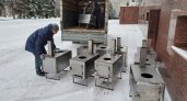 В Йошкар-Оле изготовили партию печей-буржуек для мобилизованных земляков