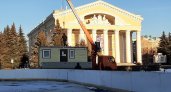 Площадь в Йошкар-Оле готовят для любителей коньков