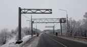 На трассе в Горномарийском районе установили датчики веса и скорости машин