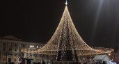 Сегодня Дед Мороз зажжет огни на главной елке в Йошкар-Оле
