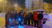 В Марий Эл добровольцы приходят на помощь людям, попавшим в беду в мороз