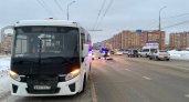 В Йошкар-Оле автобус насмерть сбил женщину
