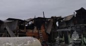 Пожарные вынесли из горящих домов Марий Эл 11 человек