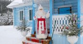 В селе Кукнур отремонтируют дом марийского Деда Мороза