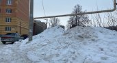 В Йошкар-Оле УК вывозила снег у коммерсантов вместо дворов