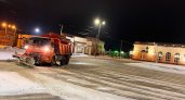 В Йошкар-Оле продолжается борьба со снегом 