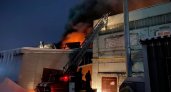В Йошкар-Оле вспыхнул цех с газовыми баллонами