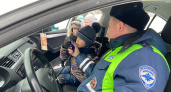 Автоинспекторы Марий Эл познакомили детей со своей работой
