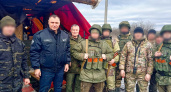Юрий Зайцев встретился с военнослужащими Марий Эл в Луганской области