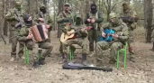 Военные из Марий Эл на СВО спели песню для любимых женщин: "Мы вас очень любим"