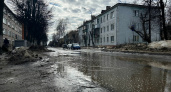 Неровную дорогу с ямами, ведущую в школу и детсады, ждет ремонт в Йошкар-Оле