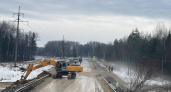 В Марий Эл ведутся активные работы на месте обрушения трассы
