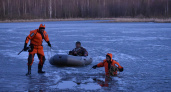 В Марий Эл рыбаки застряли на подтаявшей льдине