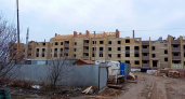 В Мари-Турекском районе строят многоэтажный дом для переселенцев