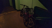 Велосипед за 25 тыс, привязанный тросом, украли с пятого этажа в Марий Эл