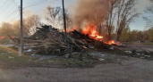 В Волжске вновь горели расселенные дома
