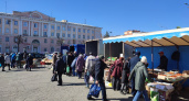 В Йошкар-Оле состоялась последняя апрельская ярмарка