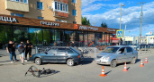 В Йошкар-Оле несовершеннолетний велосипедист попал под колеса иномарки 