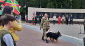 В Йошкар-Оле прошел митинг в честь 105-летия пограничной охраны