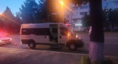 Маршрутка сбила женщину на остановке в Йошкар-Оле