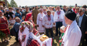 Главы Марий Эл и Татарстана открыли праздник марийской культуры “Cемык”