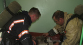Трехэтажный дом загорелся в Йошкар-Оле: из квартиры вынесли кошку без сознания