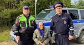 Сотрудники полиции из Кировской области нашли в лесу 77-летнюю жительницу Марий Эл