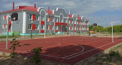 В марийском селе установили водопроницаемую баскетбольно-волейбольную площадку