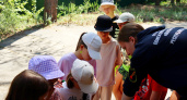 Бойцы СПО МарГУ «Воскресение» посетили детские лагеря республики