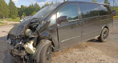 В ДТП с Mercedes в Йошкар-Оле пострадали 6 человек