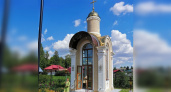В Оршанке освятили часовню над могилой Любушки Оршанской