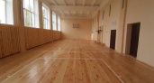 Учащиеся поселковой школы в Марий Эл начнут заниматься в отремонтированном спортзале