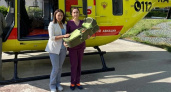 Новорожденного из Йошкар-Олы доставили в Казанскую больницу санавиацией  