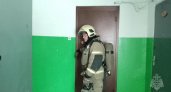 Йошкар-олинские пожарные спасли женщину из горящей квартиры 