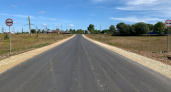 В Волжском районе обновили 13 км автодороги 